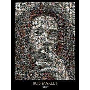 Bob Marley   Photomosaic   Poster (38.5x55)