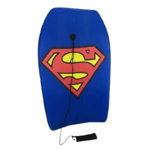   Super Awesome Superman Logo Body Board Boogie Board