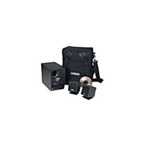    Amplified Speaker System with Porta Pack (Black) Electronics