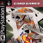 CARD GAMES   Sony Playstation Game! P