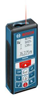  Bosch GLM80 265ft Li Ion Laser Distance Measurer