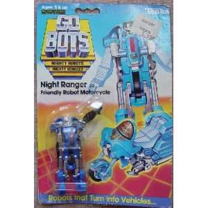  Night Ranger from Go Bots 1984 Series Action Figure Toys & Games