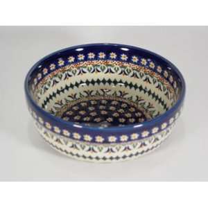  Polish Pottery Cereal Bowl Lotus z833 104