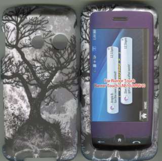 Hard Case,Cover Phone Cover Snap on LG Rumor Touch/Banter Touch Skull 