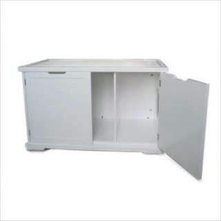 Merry Products Cat Washroom Bench Litter Box Enclosure 854303000294 