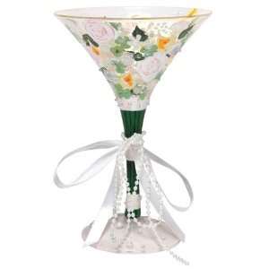    Lolita Love My Martini Glass, Bridal Bouquet: Kitchen & Dining