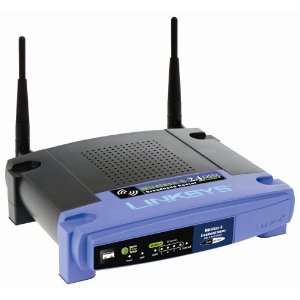  Linksys Wireless G Broadband Router with SpeedBooster 