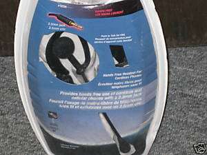 Philips Hands Free Headset Cordless Cell Phones NEW  