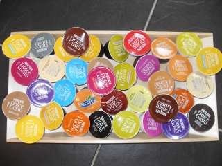 Nescafe Dolce Gusto 36 Coffee Pods Capsules COMPLETE COLLECTION 25 
