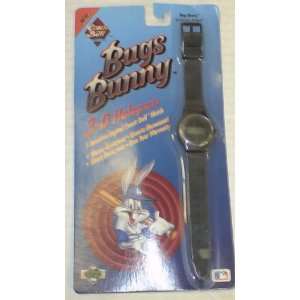  Looney Tune Vintage Bugs Bunny Hologram Watch Everything 