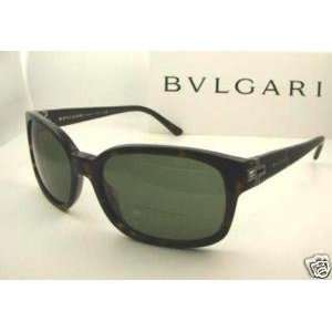  Authentic BVLGARI Tortoise Sunglasses 7006   504/31 *NEW 