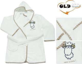 Wool is Cool THE ROBE FOR CHILDREN   TERRY CLOTH COTTON BATHROBE FOR 