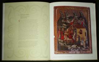 BOOK Ukrainian Icon Painting medieval church art metal  
