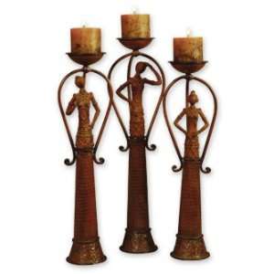  Candleholders Accessories and Clocks Avarielle, Candleholders 
