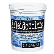 clairol professional kaleidocolors Tonal powder Lightener Blue 8oz 