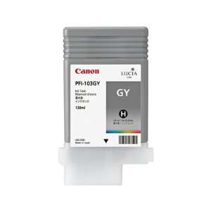  Canon imagePROGRAF iPF5100 Gray Ink Cartridge (OEM 