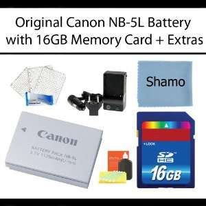  Original Canon NB 5L Lithium Ion Camera Battery for Canon 
