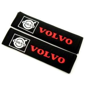  10 Volvo Logo Car Seat Belt Shoulder Pads(one pairs 