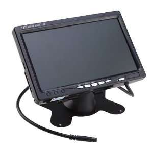  7 LED Backlight TFT LCD Monitor for Car Rearview Cameras, Car 
