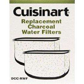 Cuisinart DCC RWF Replacement Coffeemaker Water Filters, Set of 2