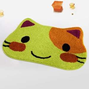  Naomi   [Smiley Cat] Kids Room Rugs (17.7 by 25.6 inches 