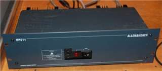 Allen & Heath Mixer GL3300 Mixing Console MeterBridge & Power Supply 