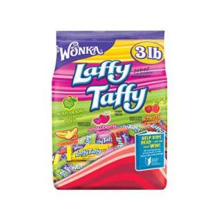Wonka Laffy Taffy Assorted 3lb Bag.Opens in a new window