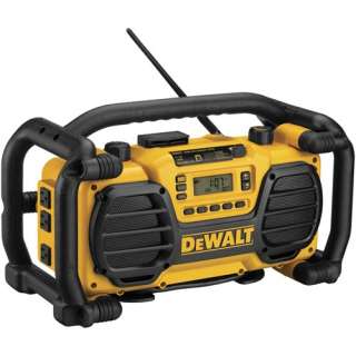 New DeWalt DC012 Cordless/Corded Worksite Radio/Charger 885911056793 