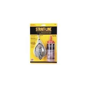  IRWIN STRAIT LINE 64495 Chalk Line Reel w/Chalk,100 Ft,2 