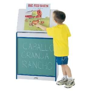 Big Book Easel   Chalkboard   Black   School & Play 