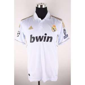   Madrid 2012 Ronaldo Champions League Home Jersey Shirt & Shorts Size M
