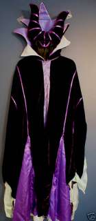 New  MALEFICENT Costume Adult Large 12/14  