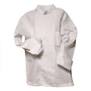  Chef Coat Executive White, 2X Large