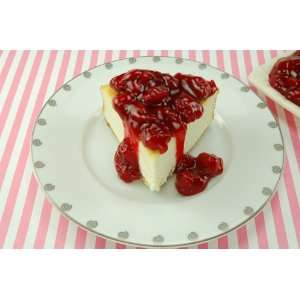 New York Style Cheesecake with Cherry Topping:  Grocery 