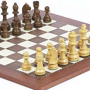    Wooden Staunton Aristocrat & Astor Place Chess Board Toys & Games