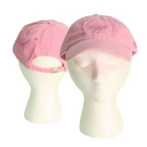  Chicago Bulls Slouch Fit Adjustable Baseball Hat   Pink 