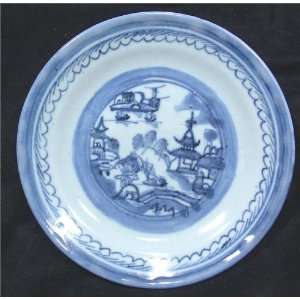  18TH CENTURY CHINESE EXPORT SMALL PLATE. 