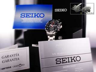 Seiko Watch Sportura Alarm Chronograph  7T62  SNAE69P1  