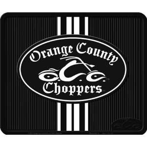  Orange County Choppers Bike Logo Molded Utility Mat  14 