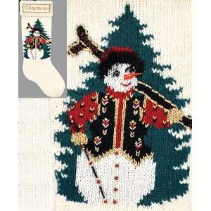  Elegant Heirlooms Christmas Stocking Kit Ski Gal