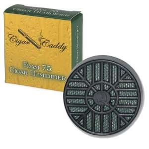  Cigar Caddy Deluxe Round Foam Humidifier Health 
