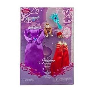 Disney Princess Jasmine Doll Wardrobe and Friends Set    5 Pc.