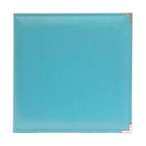  New   We R Faux Leather 3 Ring Binder 8.5X11 by We R 