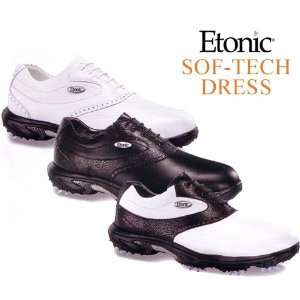 Etonic Sof Tech Dress Golf Shoes (ColorWhite/Black   SFT20 2,Size8.5 