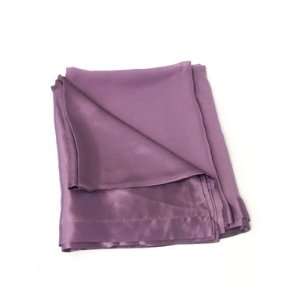  CHARTER CLUB Sienna Purple Silk Scarf