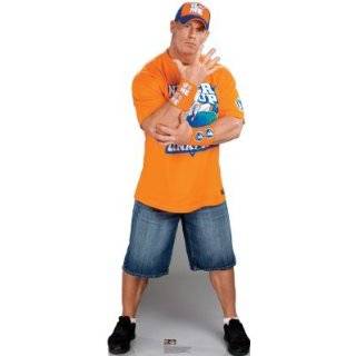 WWE Standup ~ John Cena Yellow Shirt ~ Lifesize Standup Cardboard 