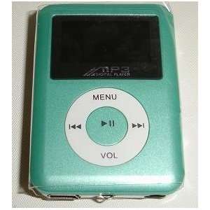  2GB Mini LCD  Player with build in Speaker #GREEN  