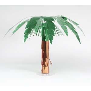  Luau Palm Tree Foil Centerpieces   Large Health 