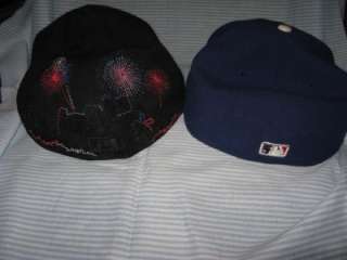  DODGERS 5950 Hats MLB FITTED BASEBALL CAPS New Era & On Field Hat Lot