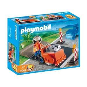  Playmobil Asphalt Cutter Construction Set Toys & Games